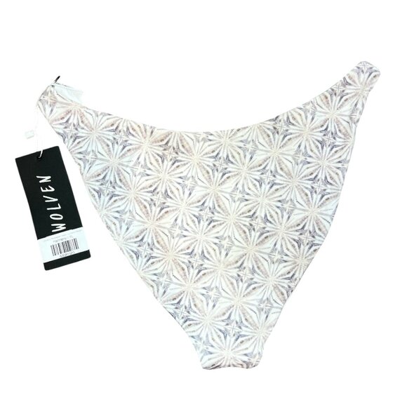 Wolven Harmony Reversible French Cut  Bikini Bottom XL New - Picture 2 of 3